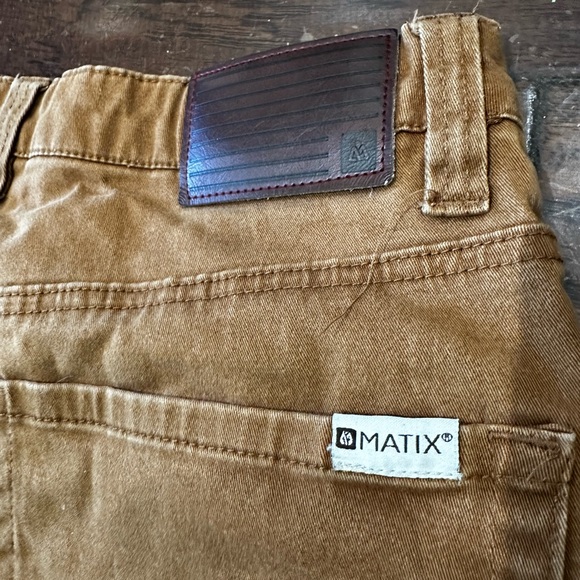 Matix Men's Tan Corduroy Pants size 32 - Picture 5 of 5